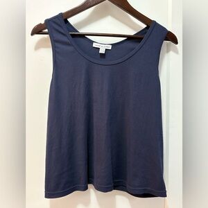 Women's Classic Navy Tank Top